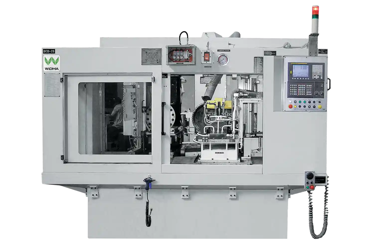 Finish-Milling-Machines